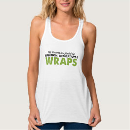 Träume durch Wraps-Tank angeheizt Tank Top