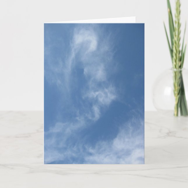 Träume einer Gruß-Karte des Drache-(1) Karte (Vorderseite)