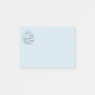 Träume, Einstellung Leben Erfolg Motivationszitat Post-it Klebezettel