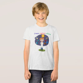 Träume, Erforschen, verwirklichen Tri-Blend Shirt