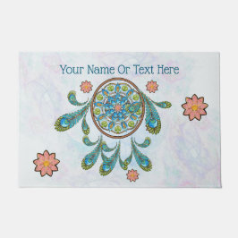 Träume erwecken fußmatte