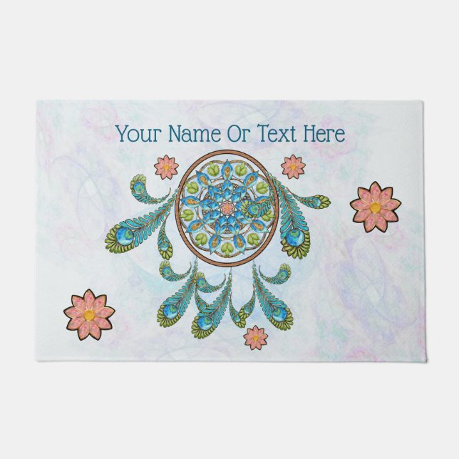 Träume erwecken fußmatte (Vorderseite)