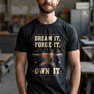 Träume es! Besitze es. Lassen Sie es sich inspirie T-Shirt