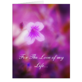 Träume für die Liebe meines Lebens