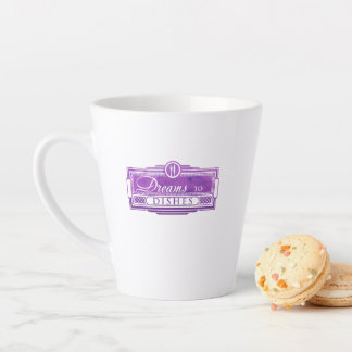 Träume für Geschirr späte Tasse