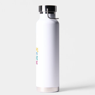 Träume gedeihen hier trinkflasche