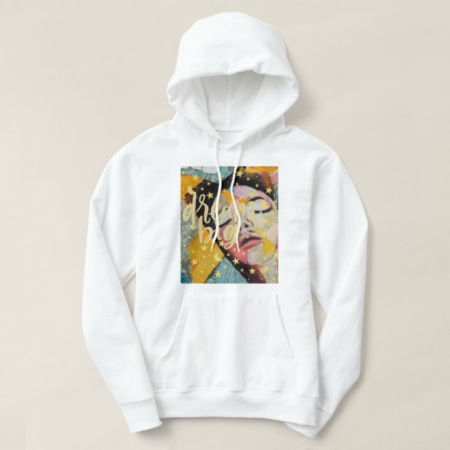 Träume Groß Hoodie (Design vorne)