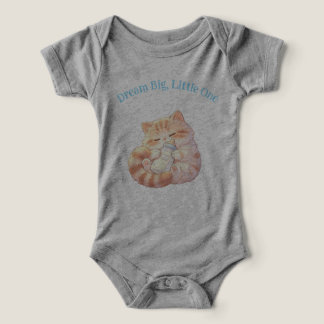 Träume groß, kleiner Baby-Body