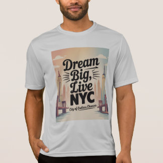 Träume groß, lebe NYC T-Shirt