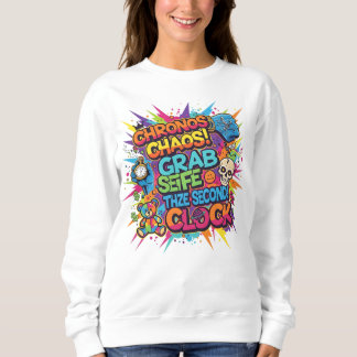 "Träume Groß Motivierend Sweatshirt