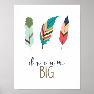 Träume Groß Poster