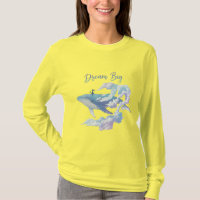 Träume groß – Surrealer Fantasy-Wal-T-Shirt