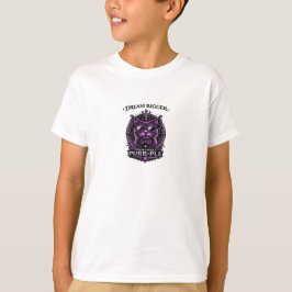 Träume größer – Professor Purr-Ple Grafik-T-Shirt T-Shirt