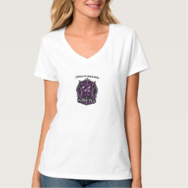 Träume größer – Professor Purr-Ple Grafik-T-Shirt T-Shirt