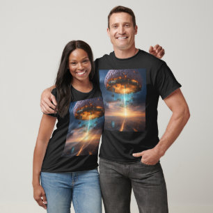 "Träume hinterfragen, ein T-Shirt nach dem anderen