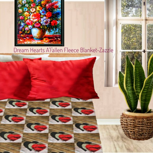 Träume hören A' Fallen Fleecedecke (Von Creator hochgeladen)