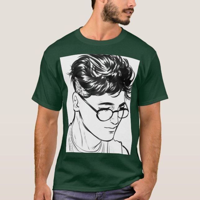 Träume. Hustle. Wieder von vorne. T-Shirt (Vorderseite)