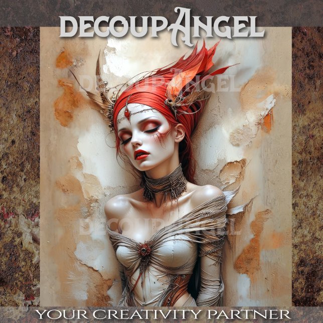 Träume in dunklem Dekor Seidenpapier (Von Creator hochgeladen)