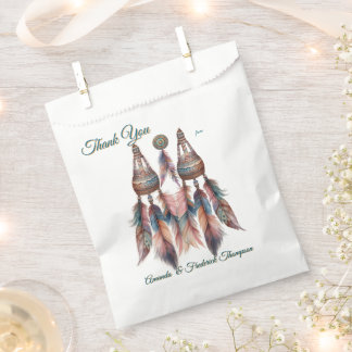 Träume in einem Bohemischen Thema Geschenktütchen