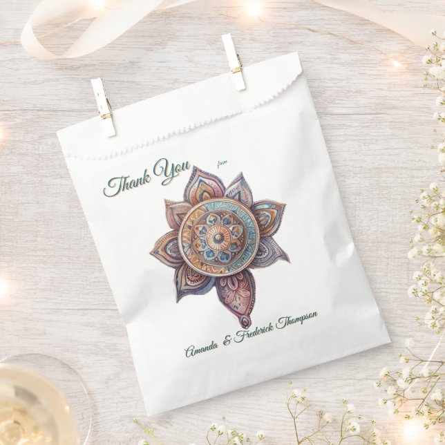 Träume in einem Bohemischen Thema Geschenktütchen (Ausgeschnitten)