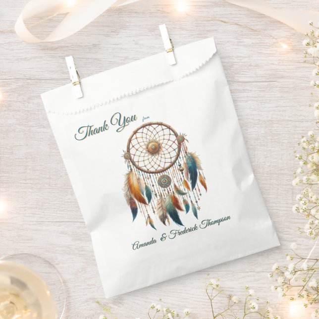 Träume in einem Bohemischen Thema Geschenktütchen (Ausgeschnitten)