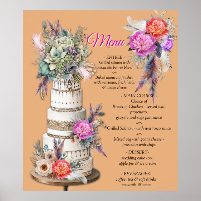 Träume in einem Bohemischen Thema Poster (Vorne)