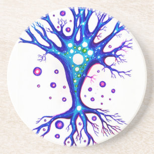 Träume in einem Neuron Getränkeuntersetzer