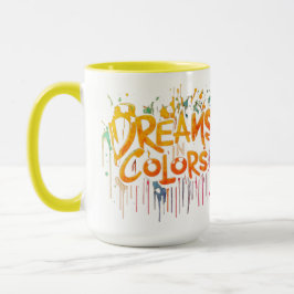 Träume in Farben Tasse
