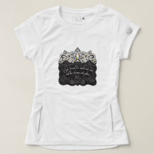 Träume in Pläne für technisches Shirt