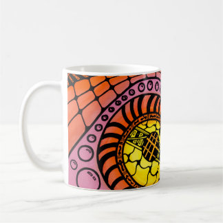 Träume in Rot Kaffeetasse
