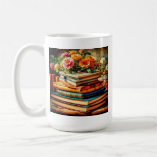 Träume in Worten   Buchliebhaber  Kaffeetasse