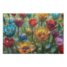 Träume innerhalb der Blumen 