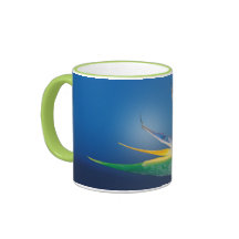 "Träume kommen wahrer" Paradiesvogel Tasse