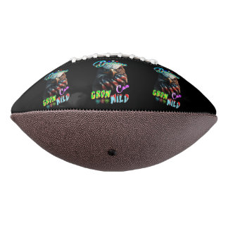 Träume können wild wachsen football