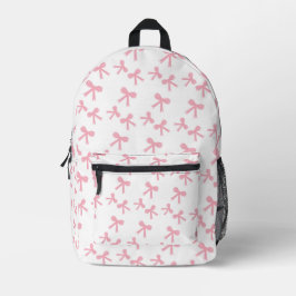 Träume mit rosa Schleife Coquette Rucksack | Handg
