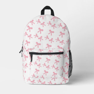 Träume mit rosa Schleife Coquette Rucksack Handg