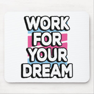 Träume Motivierend Erfolg Inspirierend Ziele Mousepad