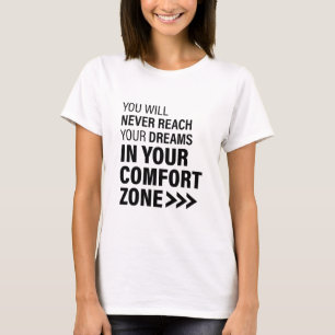 Träume Motivierend Zitat Kunstträume Berühmte Zita T-Shirt