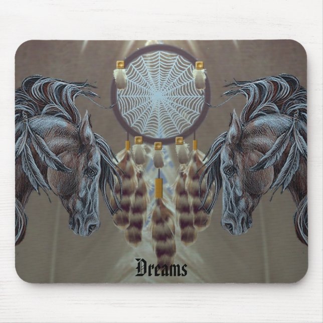 Träume Mousepad (Vorne)