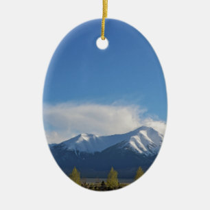 Träume Mt. Princeton Keramik Ornament