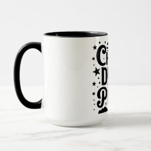 Träume nachahmen, nicht Menschen Tasse