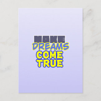 Träume Postkarte