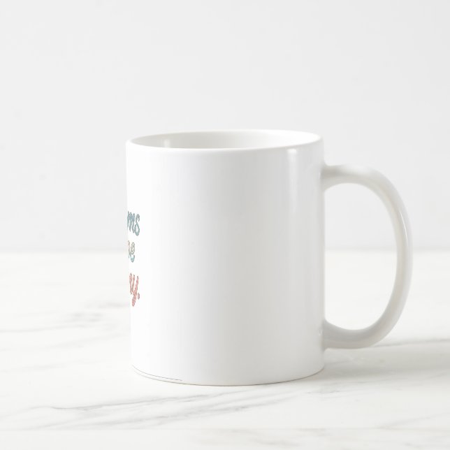 Träume prägen das Schicksal Kaffeetasse (Rechts)