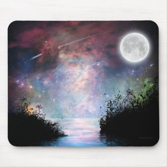 Träume Print_1 Mousepad (Vorne)
