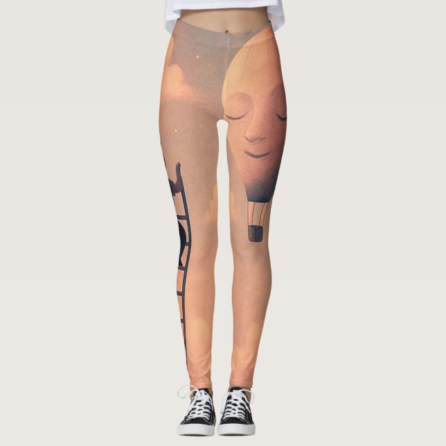 Träume sind leggings (Vorderseite)