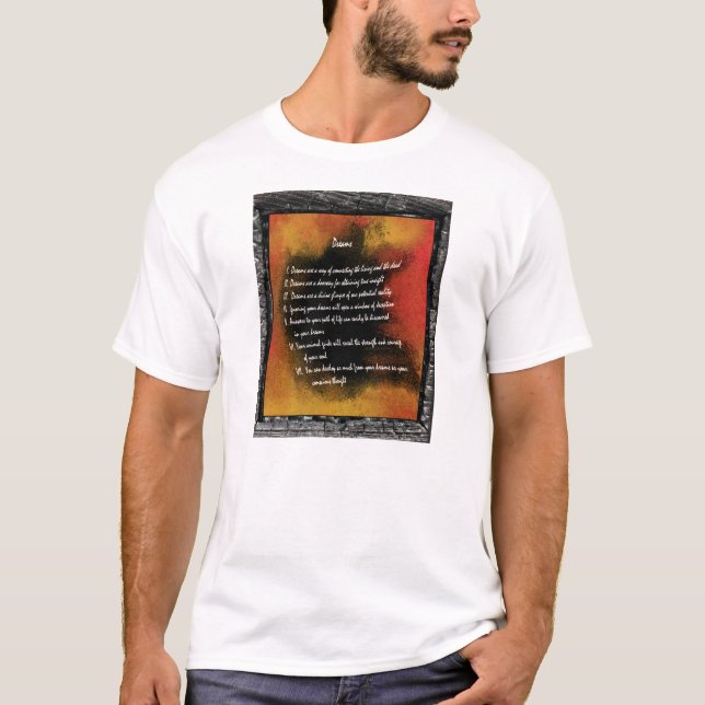 Träume T-Shirt (Vorderseite)