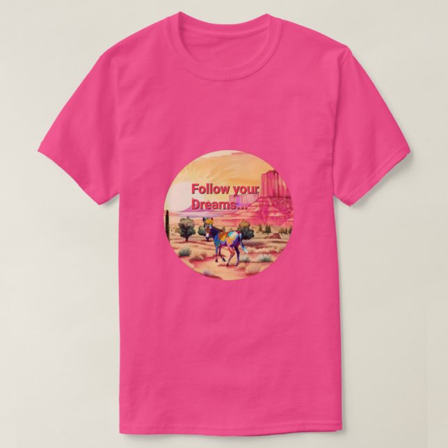 Träume T-Shirt (Design vorne)