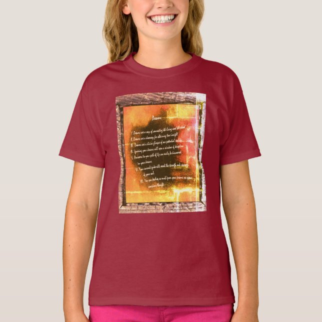 Träume T-Shirt (Vorderseite)