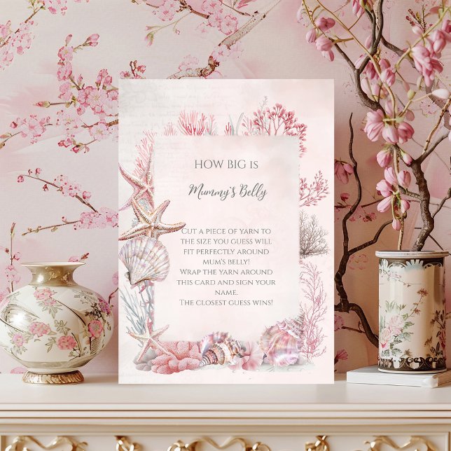 Träume unter der Sea Baby Dusche Big Bly (Von Creator hochgeladen)