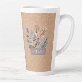 Träume verblasster Wälder Milchtasse
